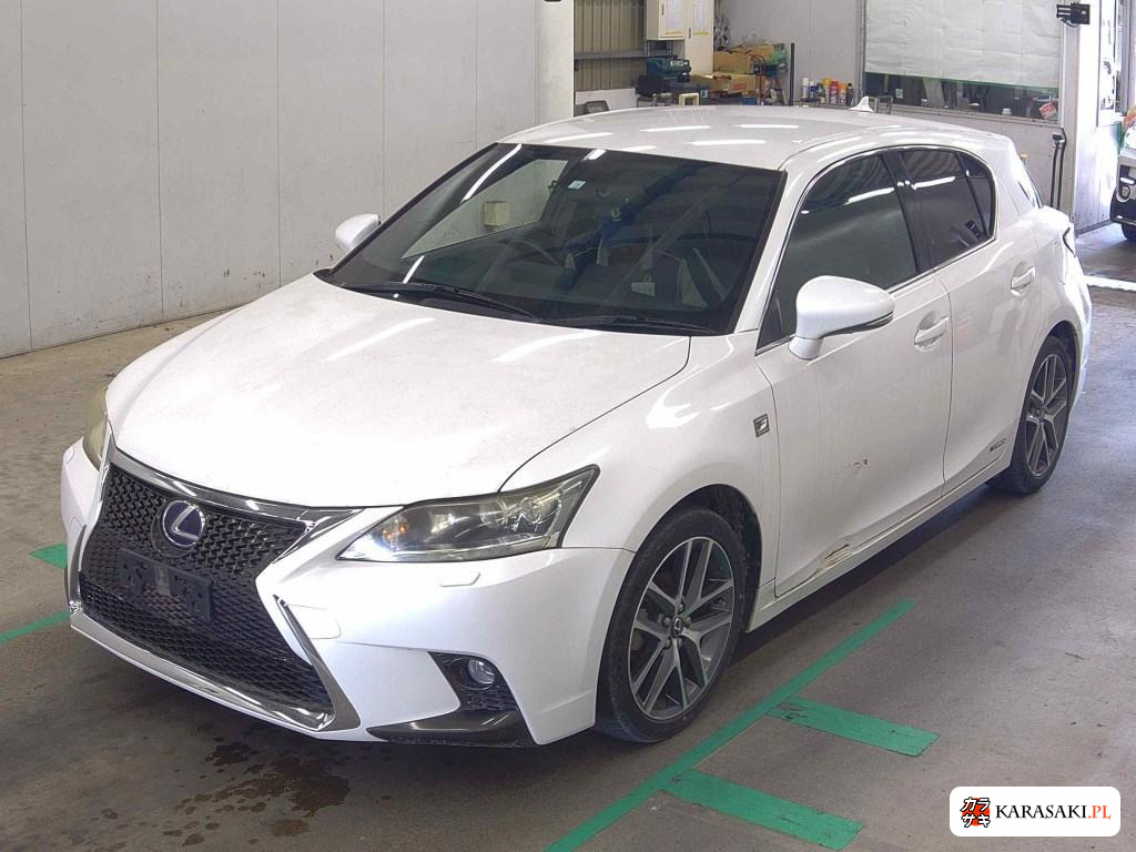 2012 Lexus CT CT200H F Sport 3