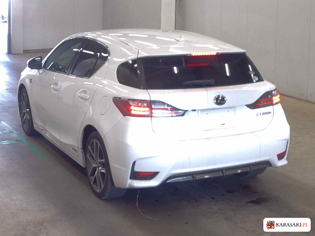 2012 Lexus CT CT200H F Sport 2