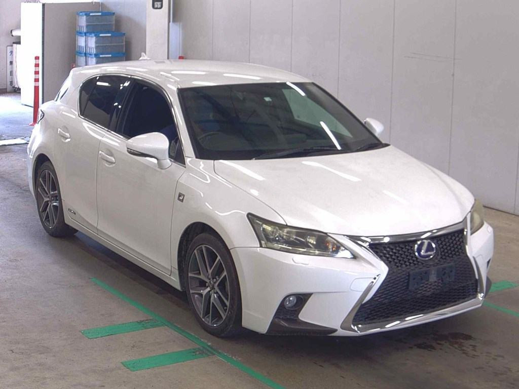 Lexus CT 2012 z aukcji japońskiej