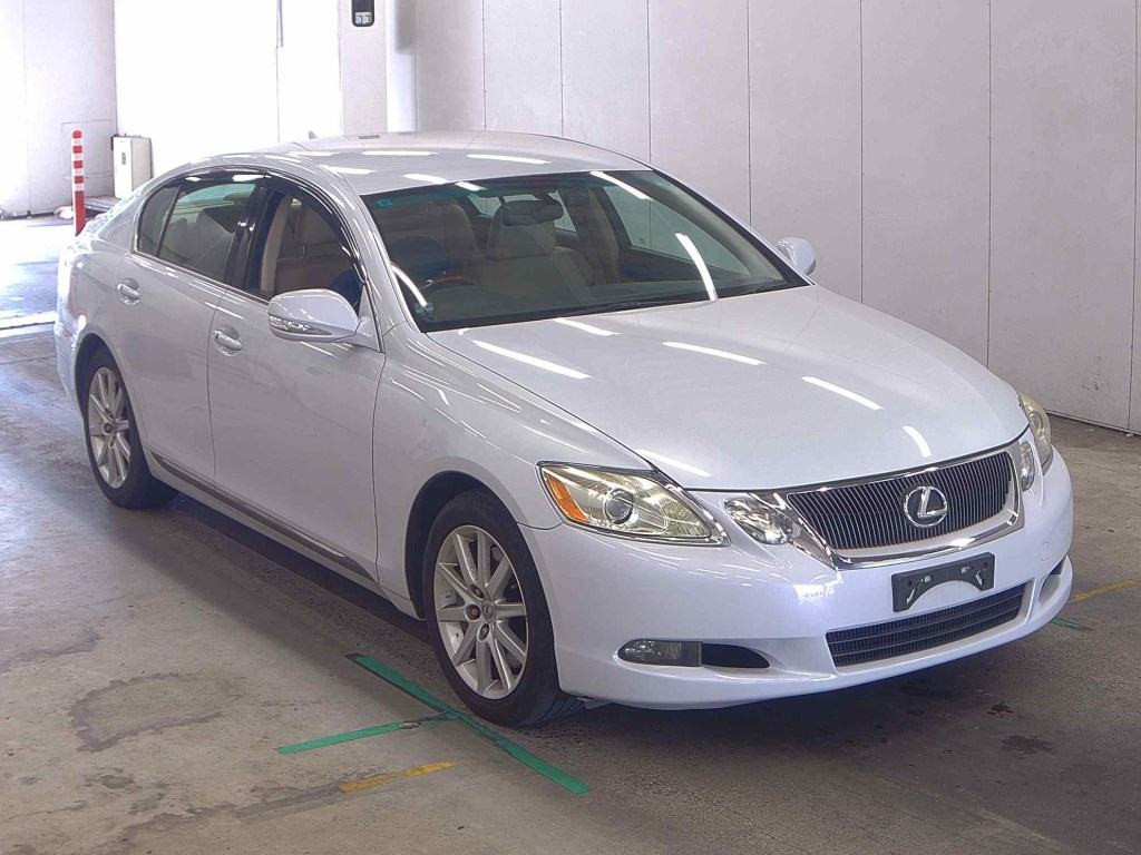 Lexus GS 2009 z aukcji japońskiej