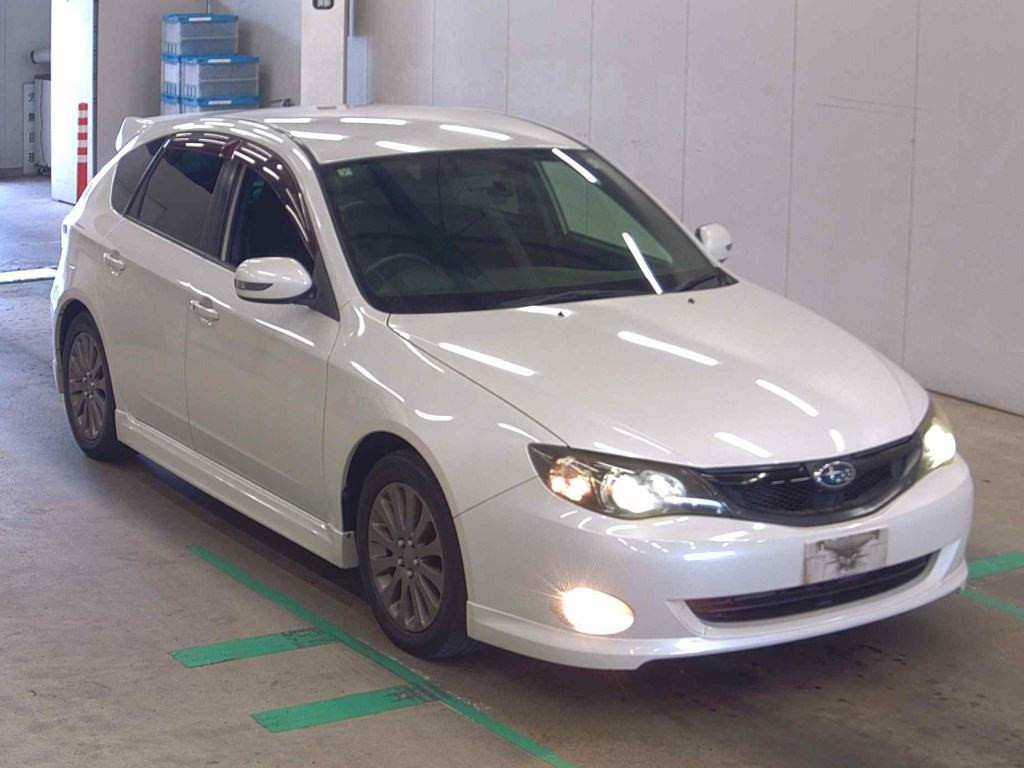 Subaru Impreza 2011 z aukcji japońskiej