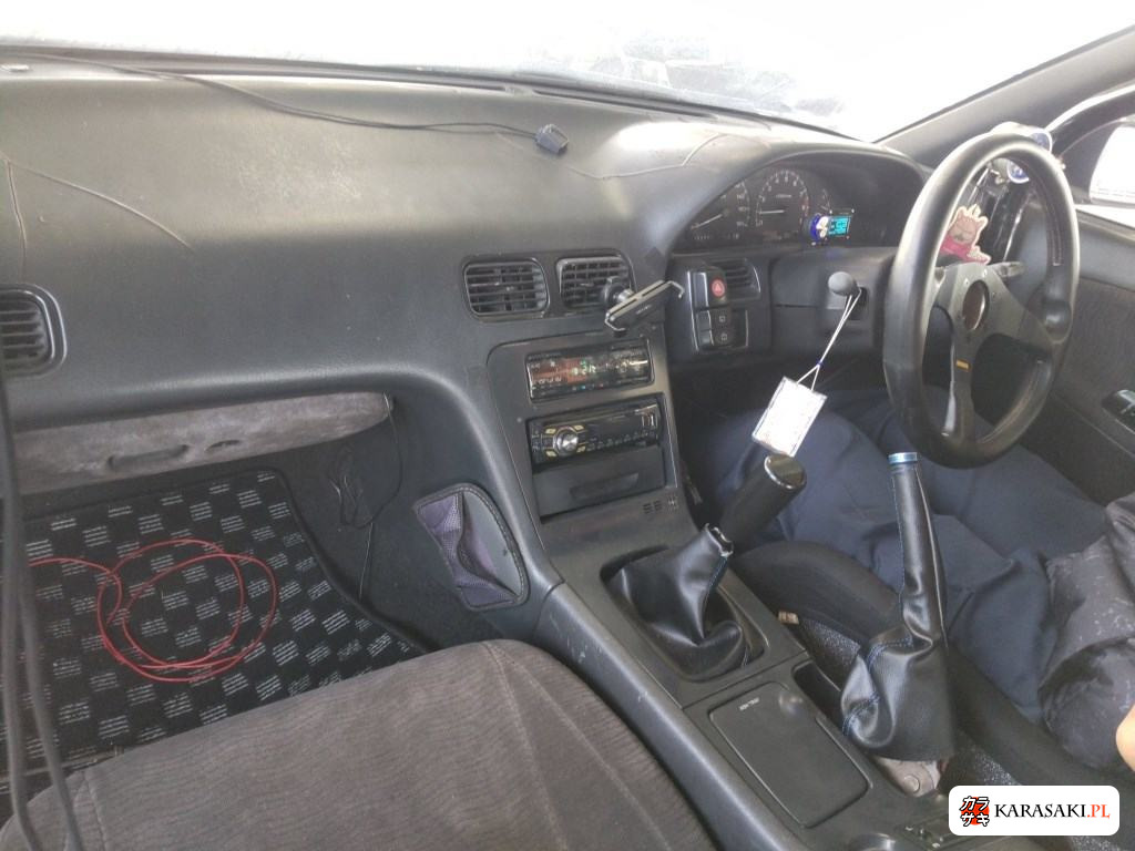 Nissan 180SX 1994 z aukcji japońskiej