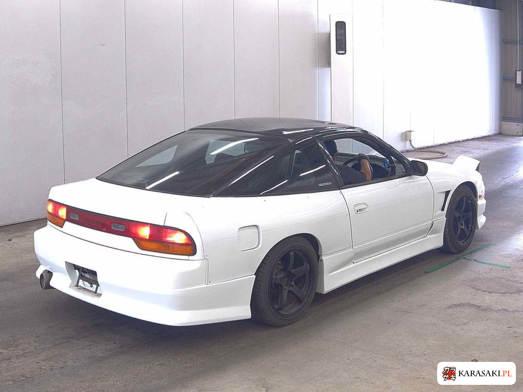 Nissan 180SX 1994 z aukcji japońskiej