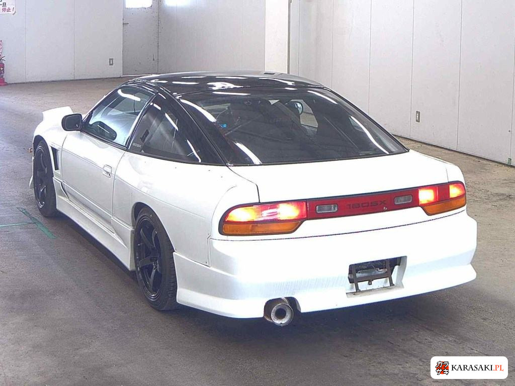 Nissan 180SX 1994 z aukcji japońskiej