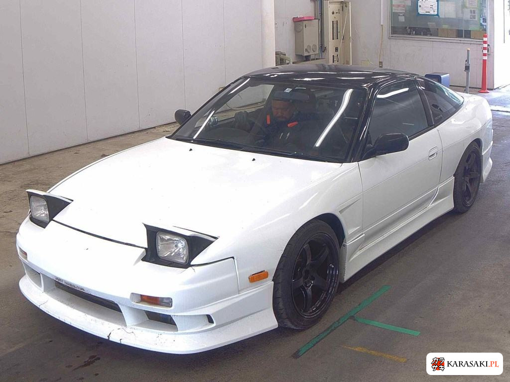 Nissan 180SX 1994 z aukcji japońskiej