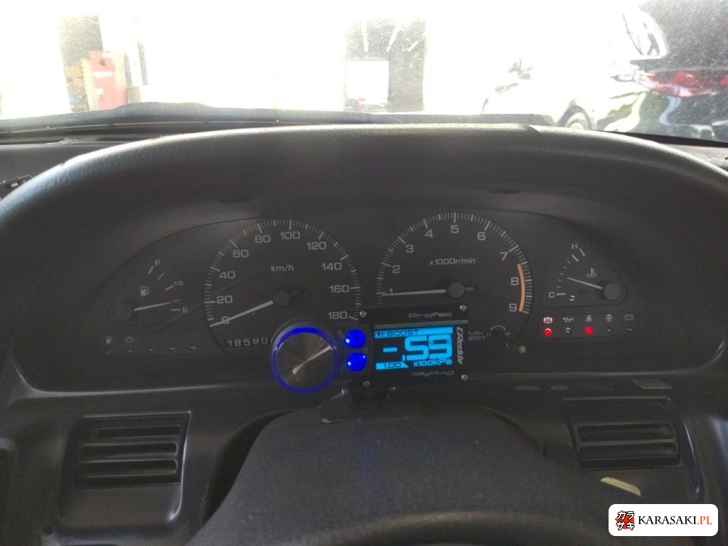 Nissan 180SX 1994 z aukcji japońskiej