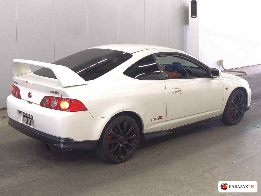 Honda Integra 2006 z aukcji japońskiej