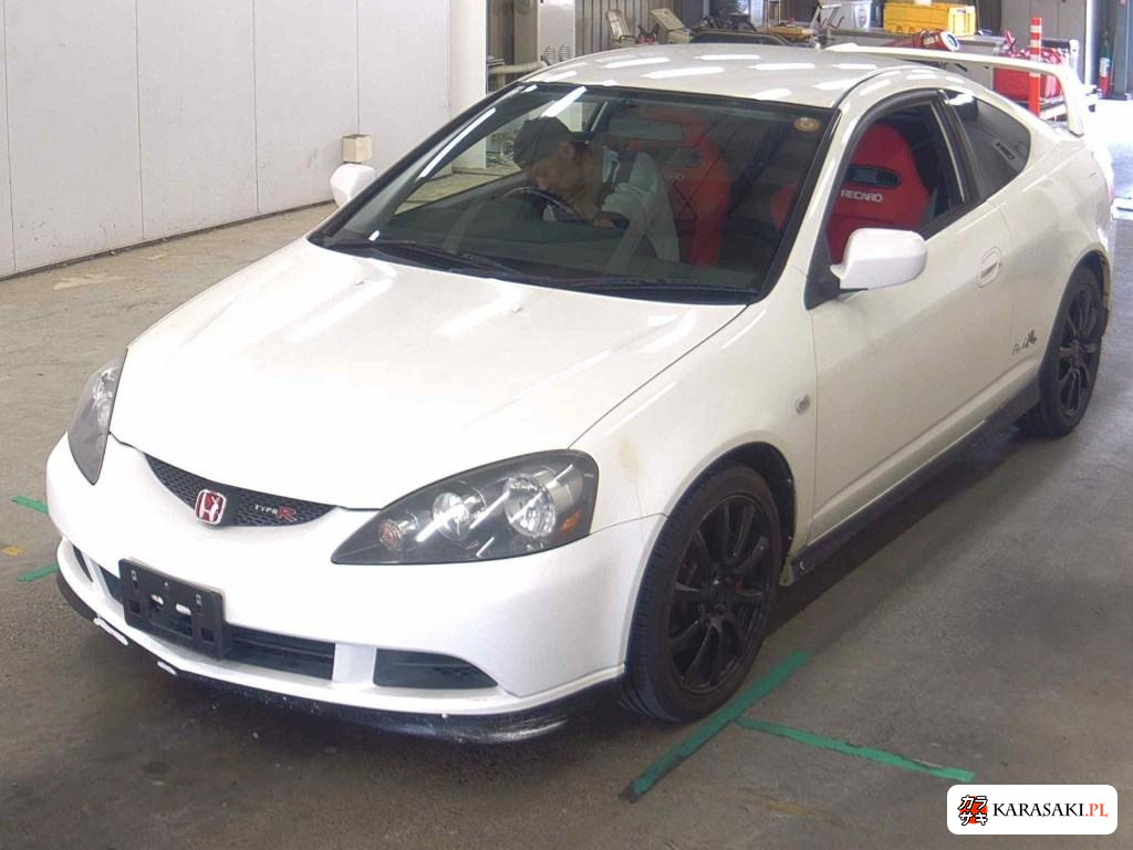 Honda Integra 2006 z aukcji japońskiej