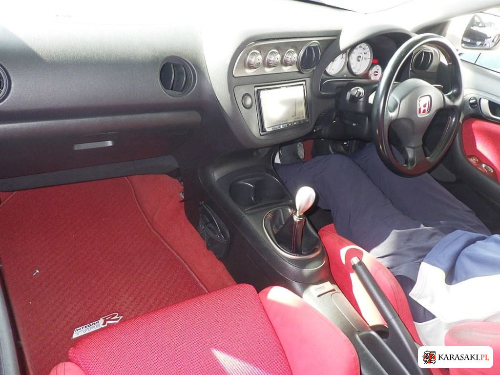 Honda Integra 2006 z aukcji japońskiej