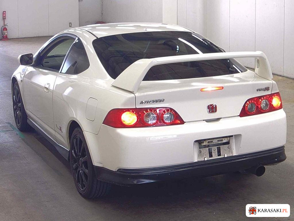Honda Integra 2006 z aukcji japońskiej