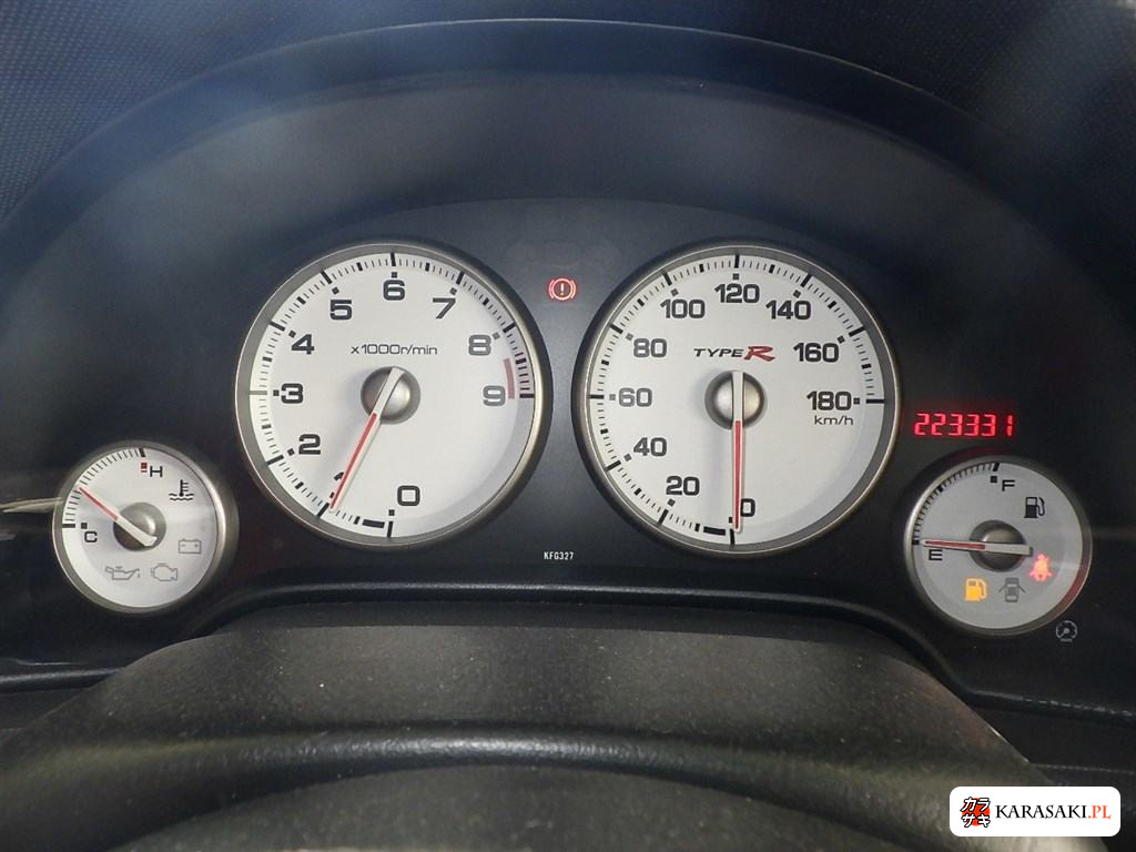 Honda Integra 2006 z aukcji japońskiej