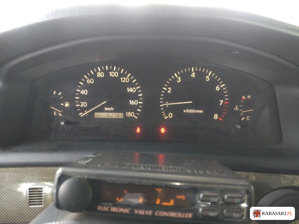 Toyota Chaser 1997 z aukcji japońskiej