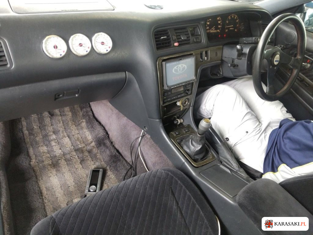 Toyota Chaser 1997 z aukcji japońskiej