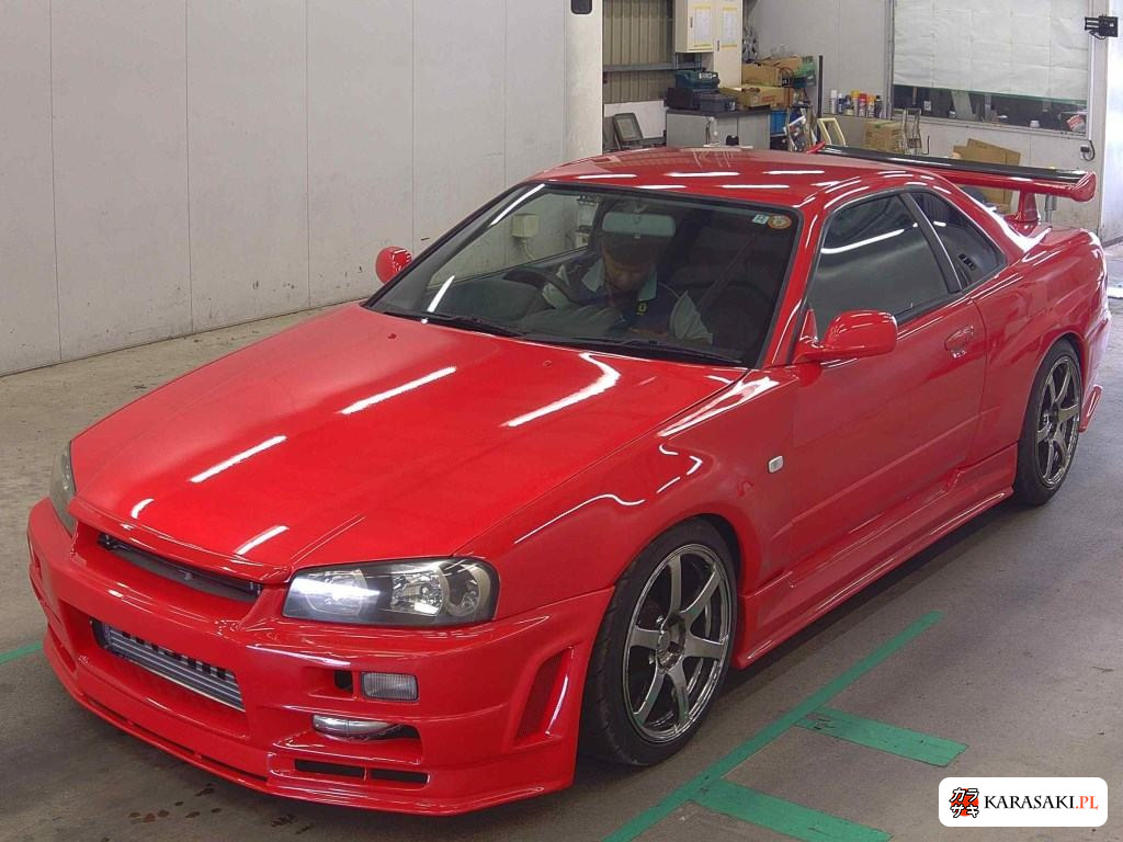 Nissan Skyline 1998 z aukcji japońskiej
