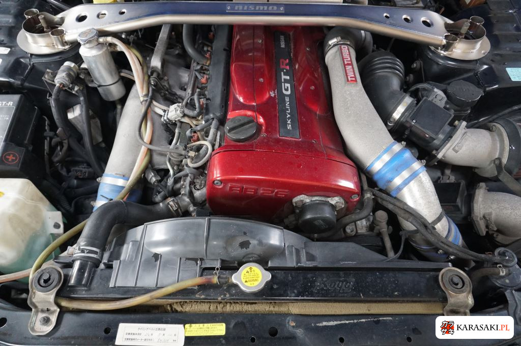 Nissan Skyline 1999 z aukcji japońskiej
