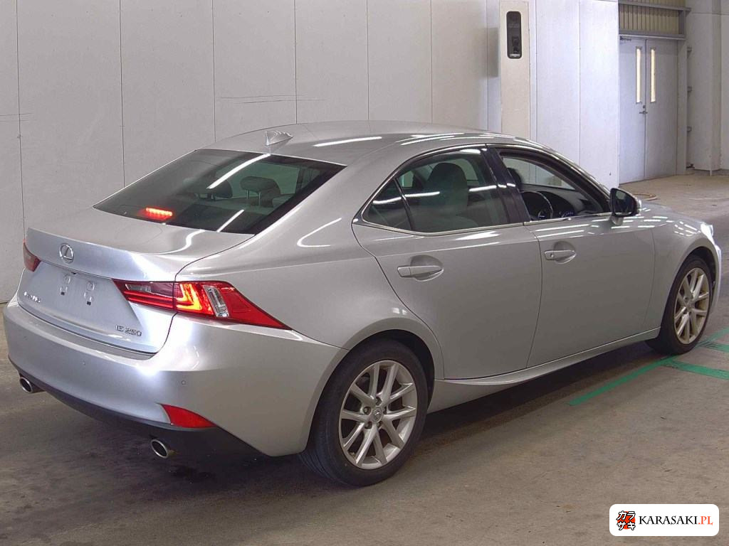 Lexus Is 2013 z aukcji japońskiej