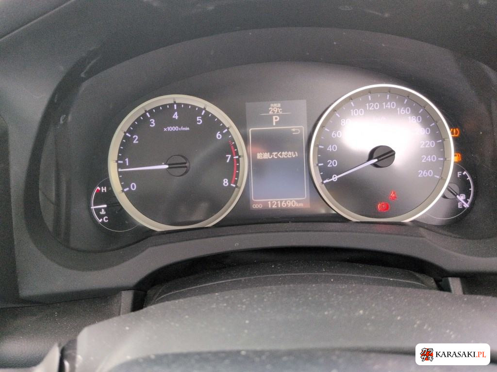 Lexus Is 2013 z aukcji japońskiej