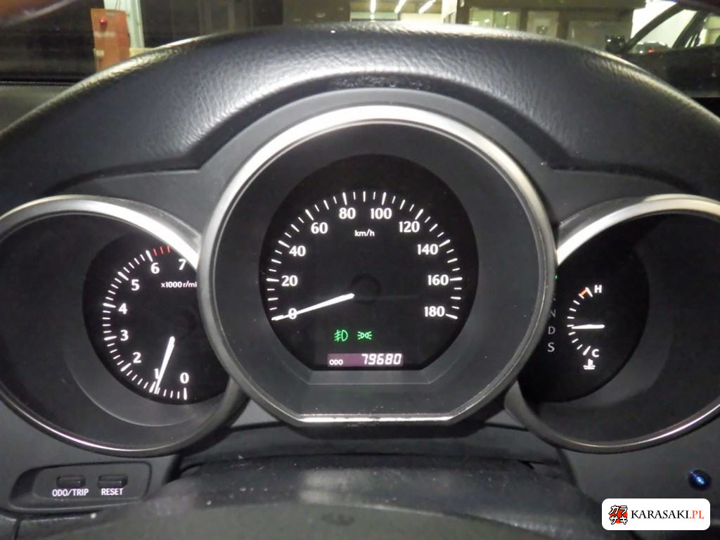 Lexus SC 2006 z aukcji japońskiej