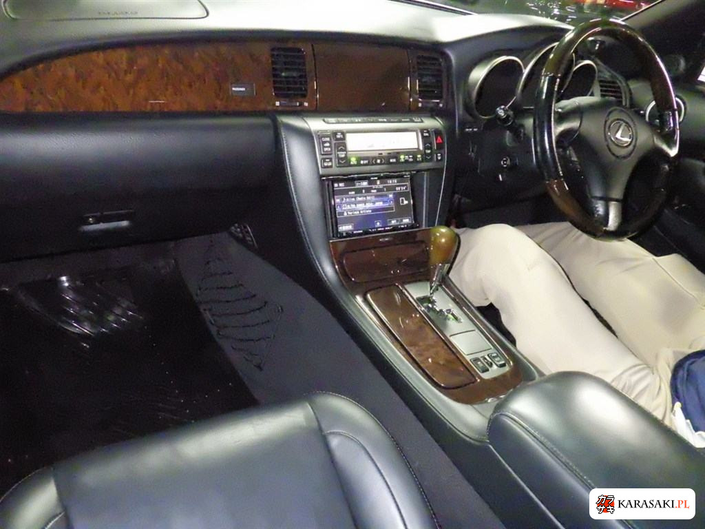 Lexus SC 2006 z aukcji japońskiej