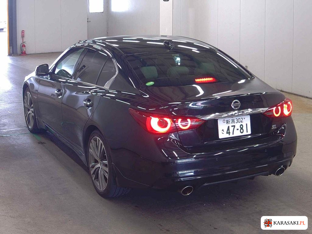 Nissan Skyline 2019 z aukcji japońskiej
