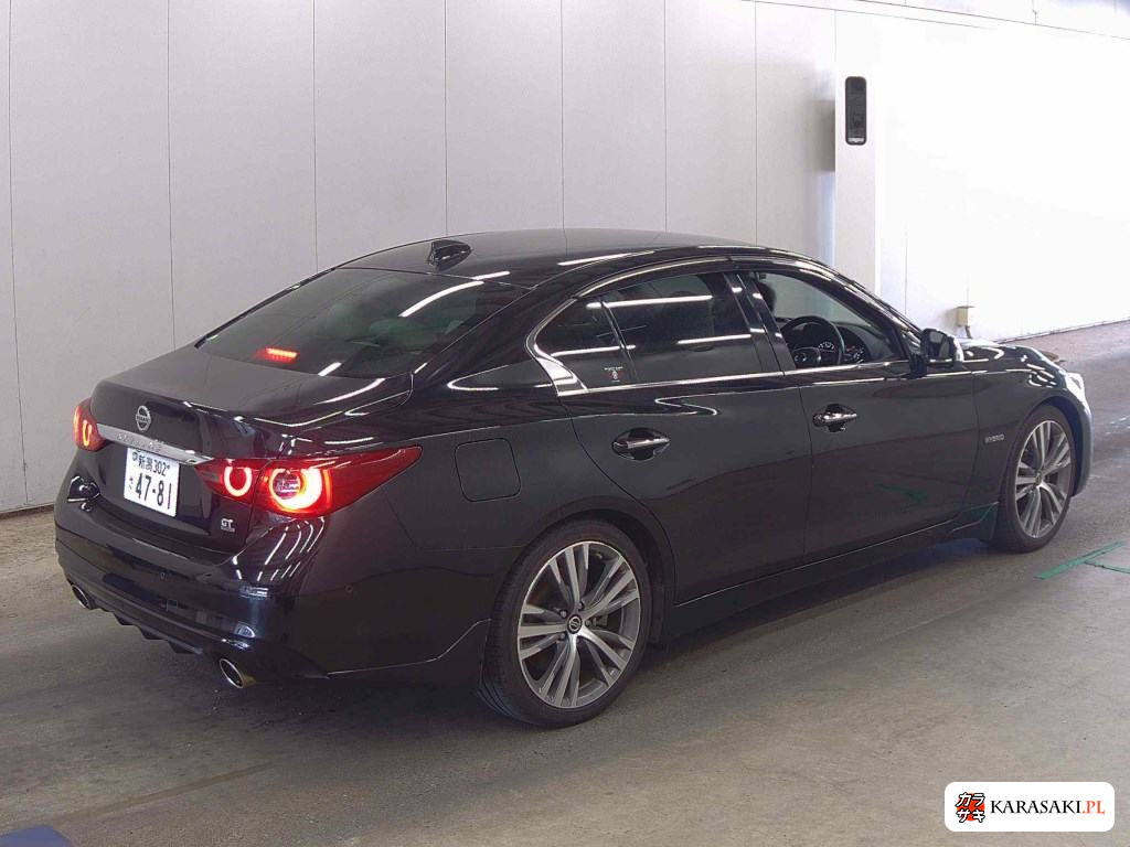 Nissan Skyline 2019 z aukcji japońskiej