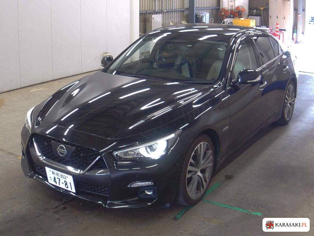 Nissan Skyline 2019 z aukcji japońskiej