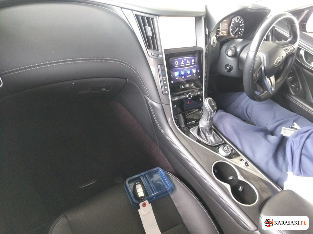 Nissan Skyline 2018 з японського аукціону