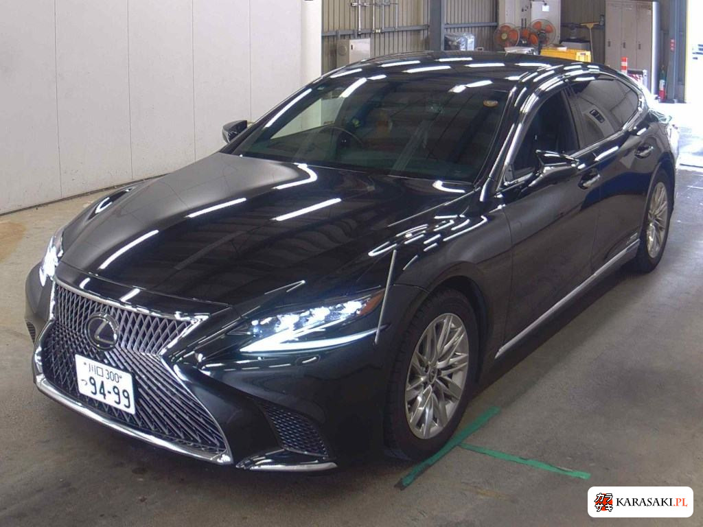 Lexus LS 2020 z aukcji japońskiej