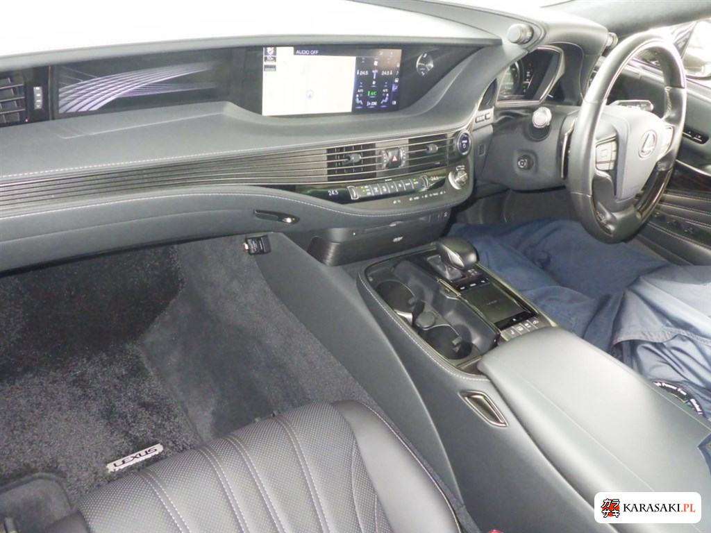 Lexus LS 2020 z aukcji japońskiej