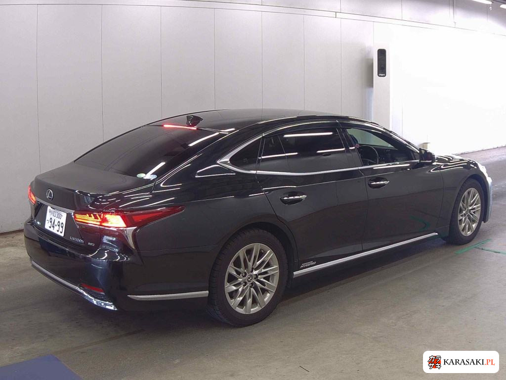 Lexus LS 2020 z aukcji japońskiej