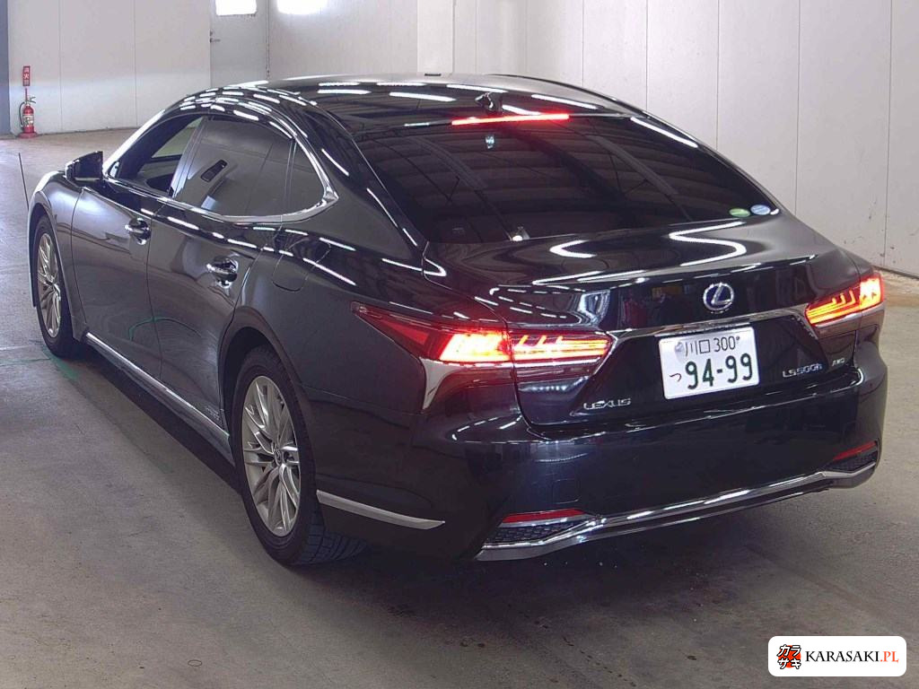 Lexus LS 2020 z aukcji japońskiej