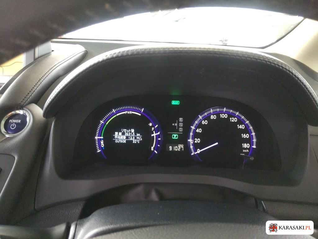 Lexus HS 2010 z aukcji japońskiej