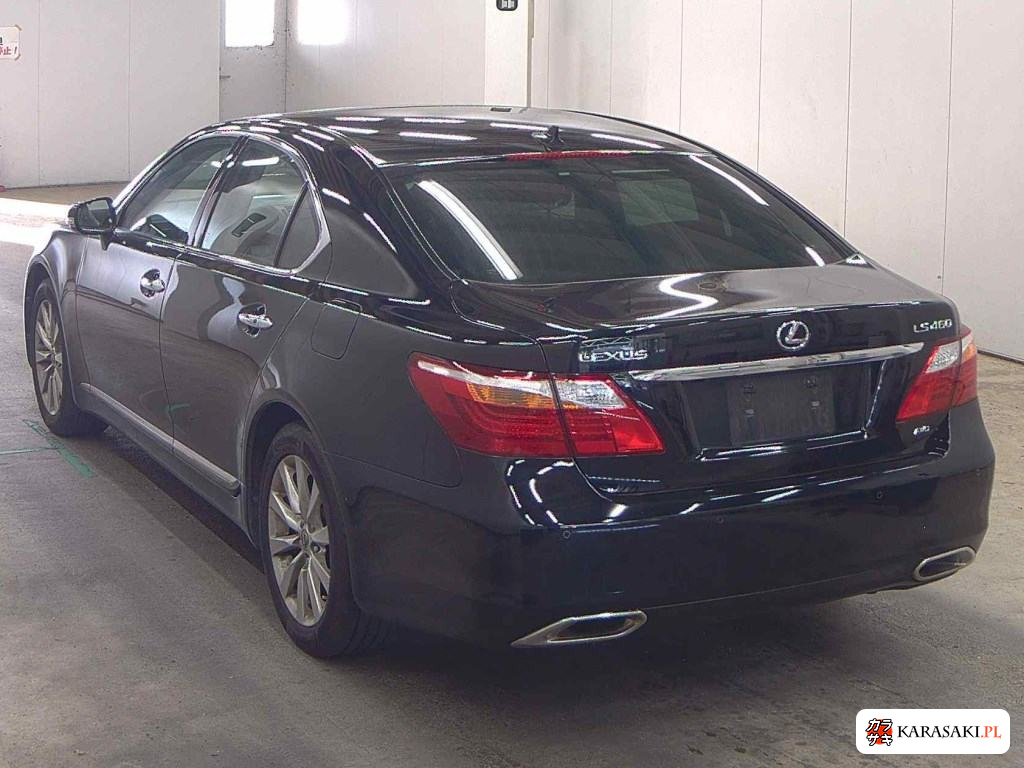 Lexus LS 2010 z aukcji japońskiej