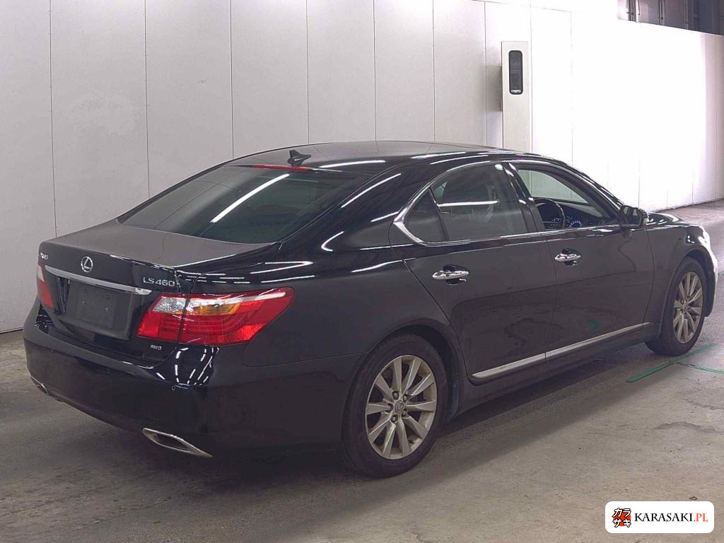 Lexus LS 2010 z aukcji japońskiej