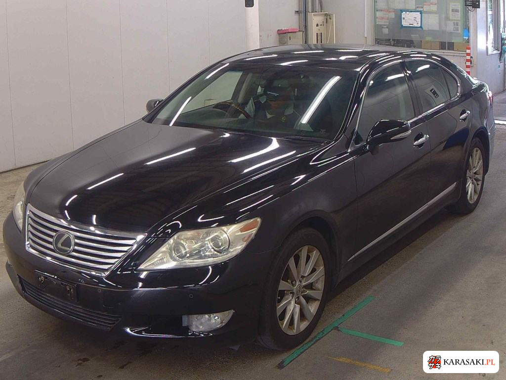 Lexus LS 2010 z aukcji japońskiej