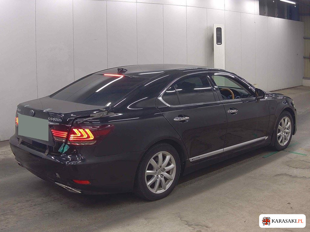 Lexus LS 2014 z aukcji japońskiej