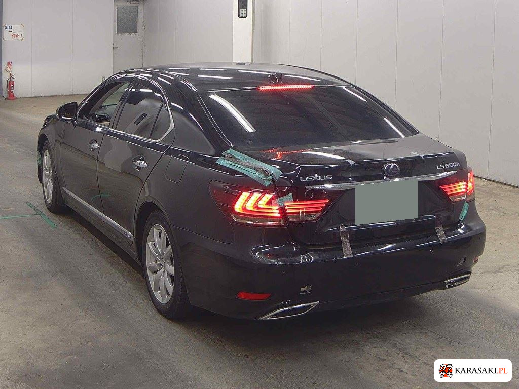 Lexus LS 2014 z aukcji japońskiej