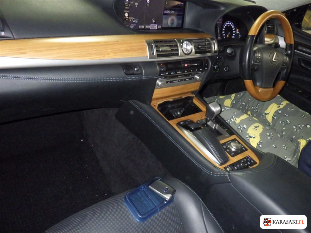 Lexus LS 2014 z aukcji japońskiej