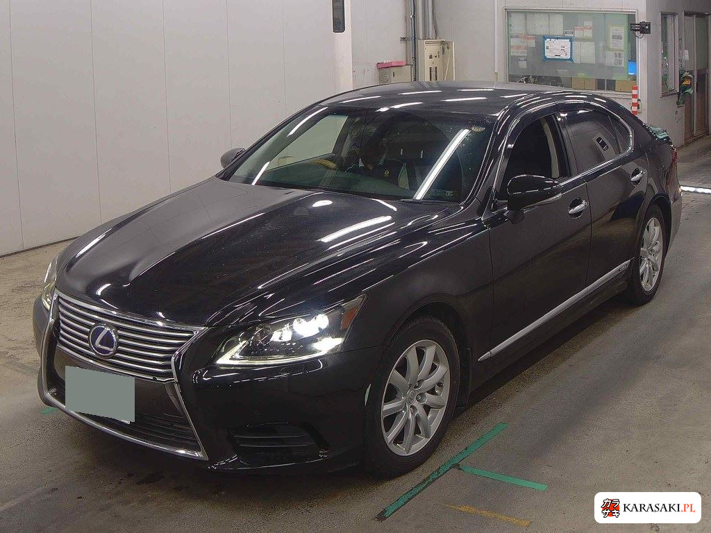 Lexus LS 2014 z aukcji japońskiej
