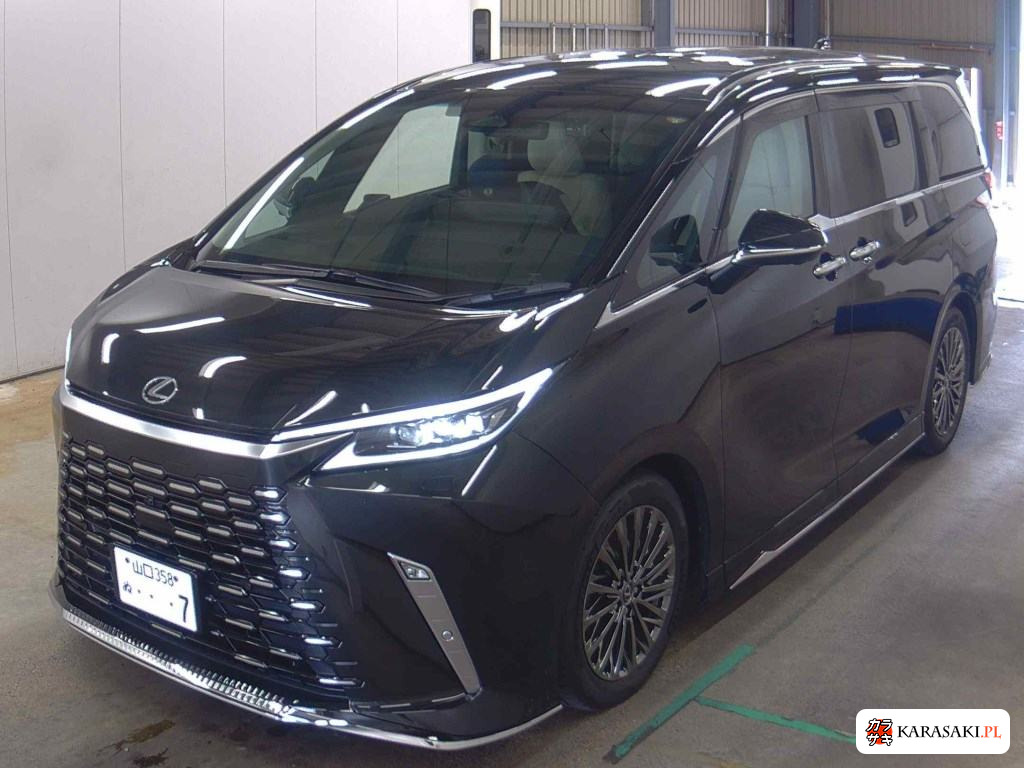 Lexus LM 2024 z aukcji japońskiej