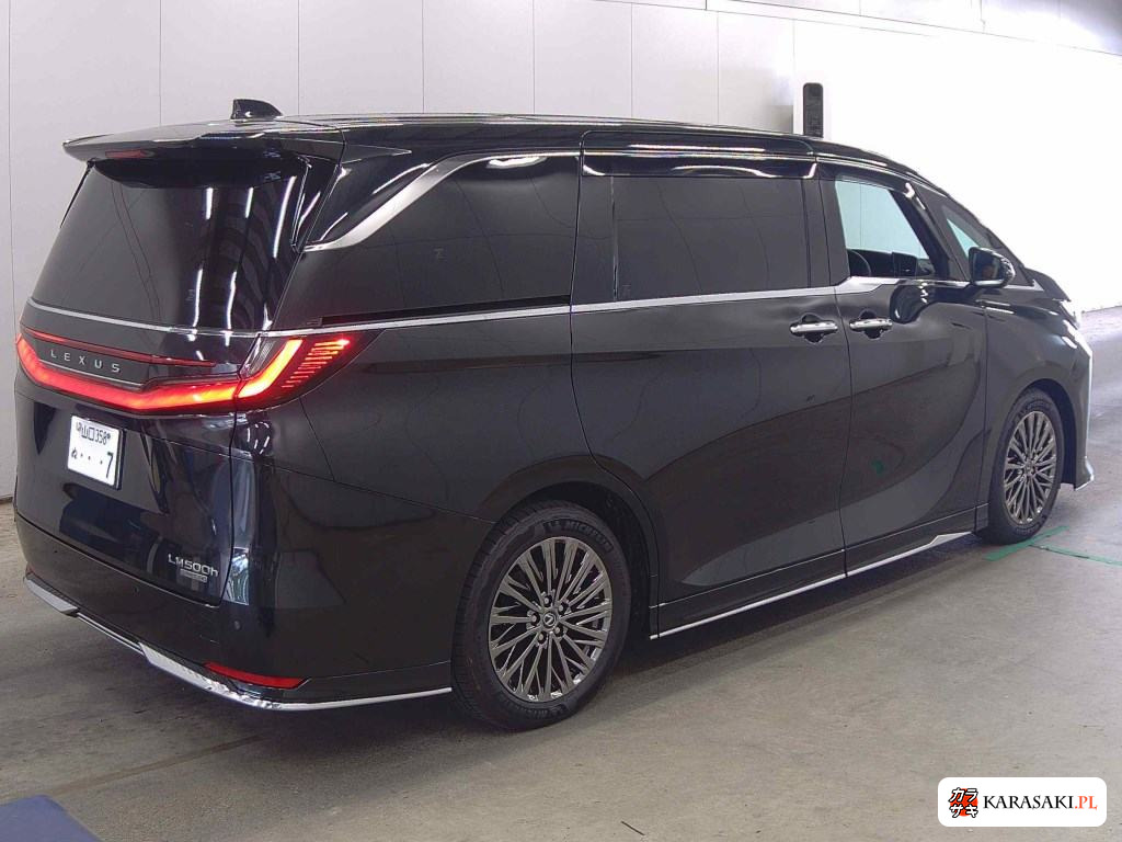 Lexus LM 2024 z aukcji japońskiej