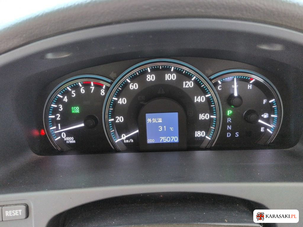 Toyota Crown 2012 z aukcji japońskiej