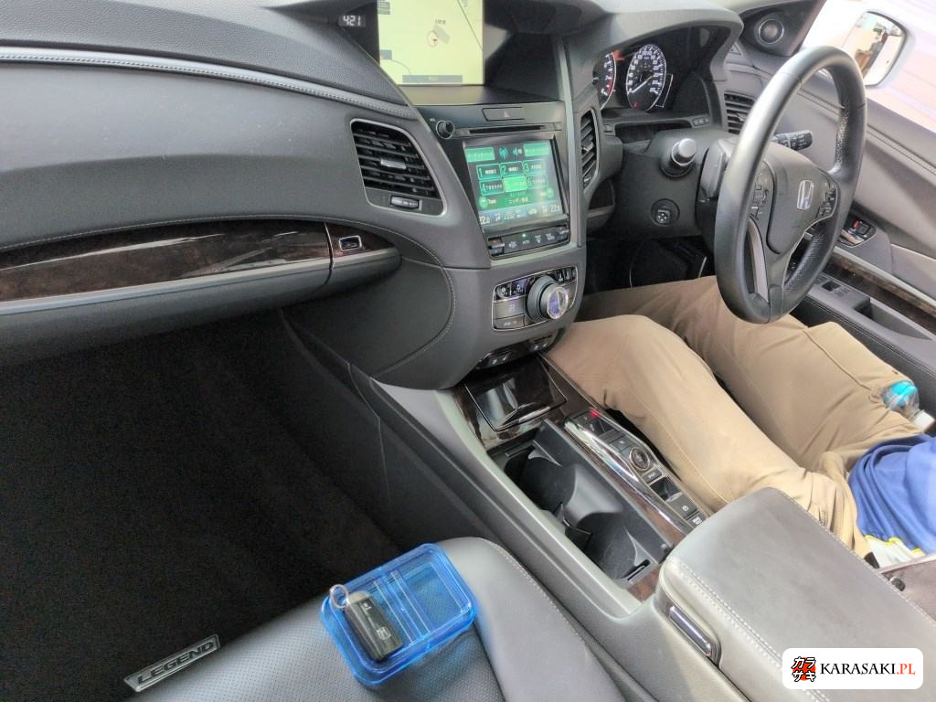 Honda Legend 2016 z aukcji japońskiej