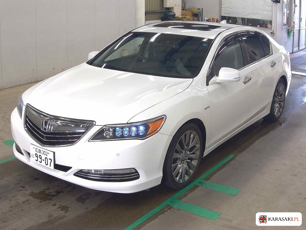 Honda Legend 2016 z aukcji japońskiej