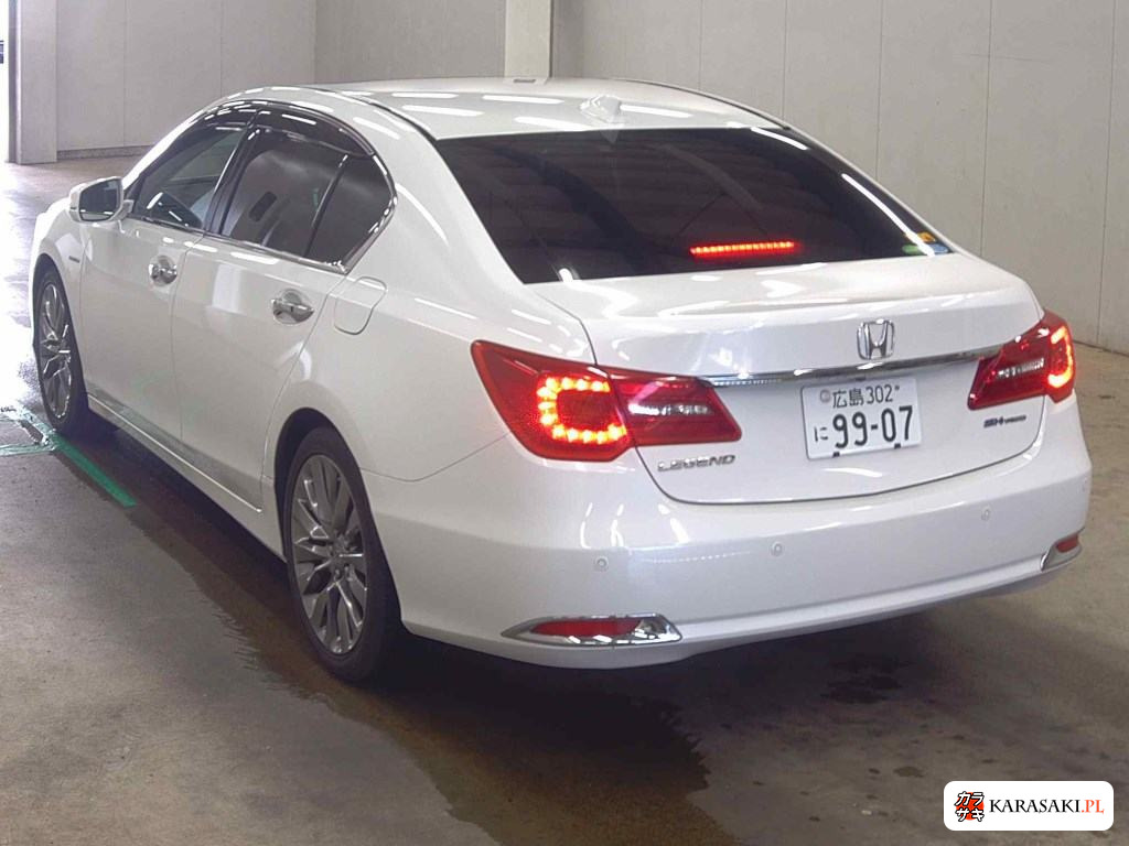 Honda Legend 2016 z aukcji japońskiej