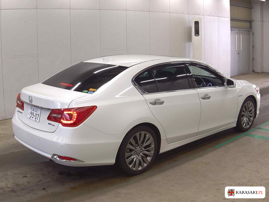 Honda Legend 2016 z aukcji japońskiej