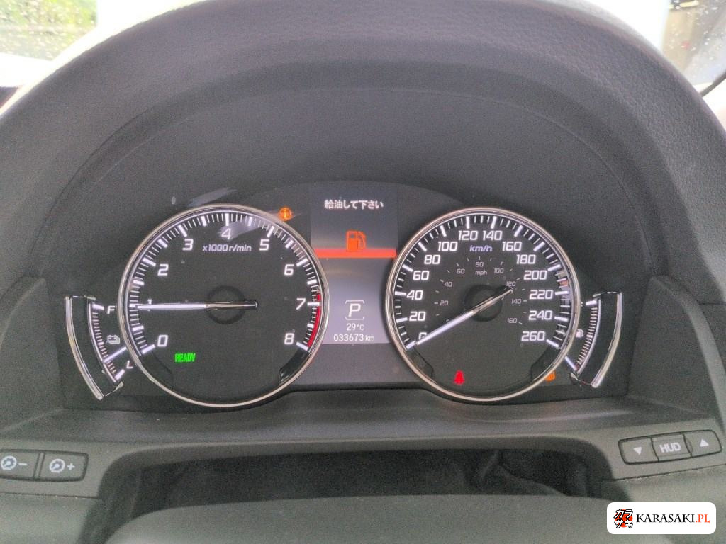 Honda Legend 2016 z aukcji japońskiej