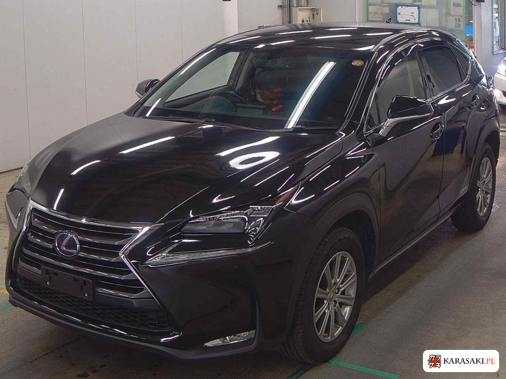 Lexus NX 2015 z aukcji japońskiej