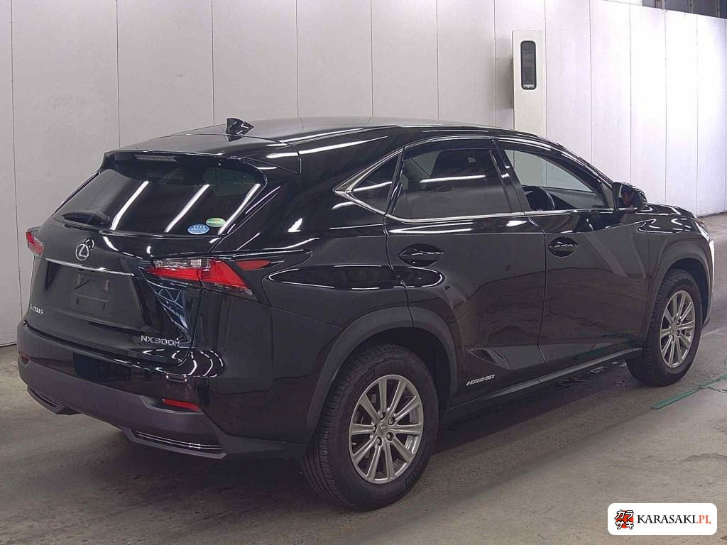Lexus NX 2015 z aukcji japońskiej