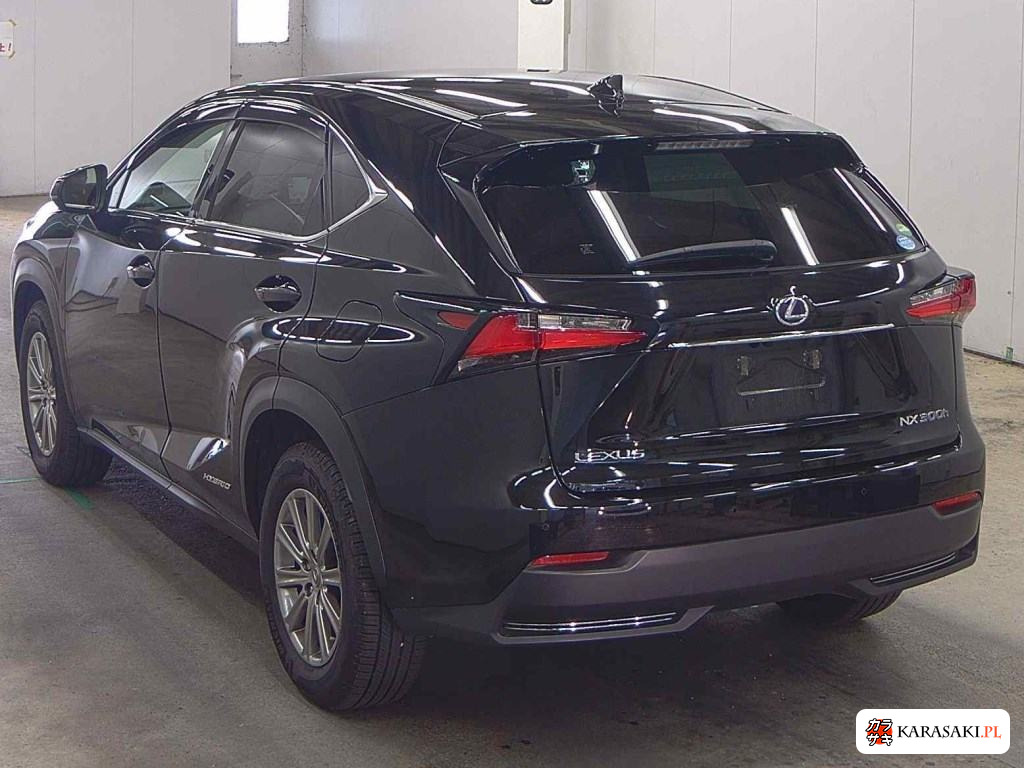 Lexus NX 2015 z aukcji japońskiej